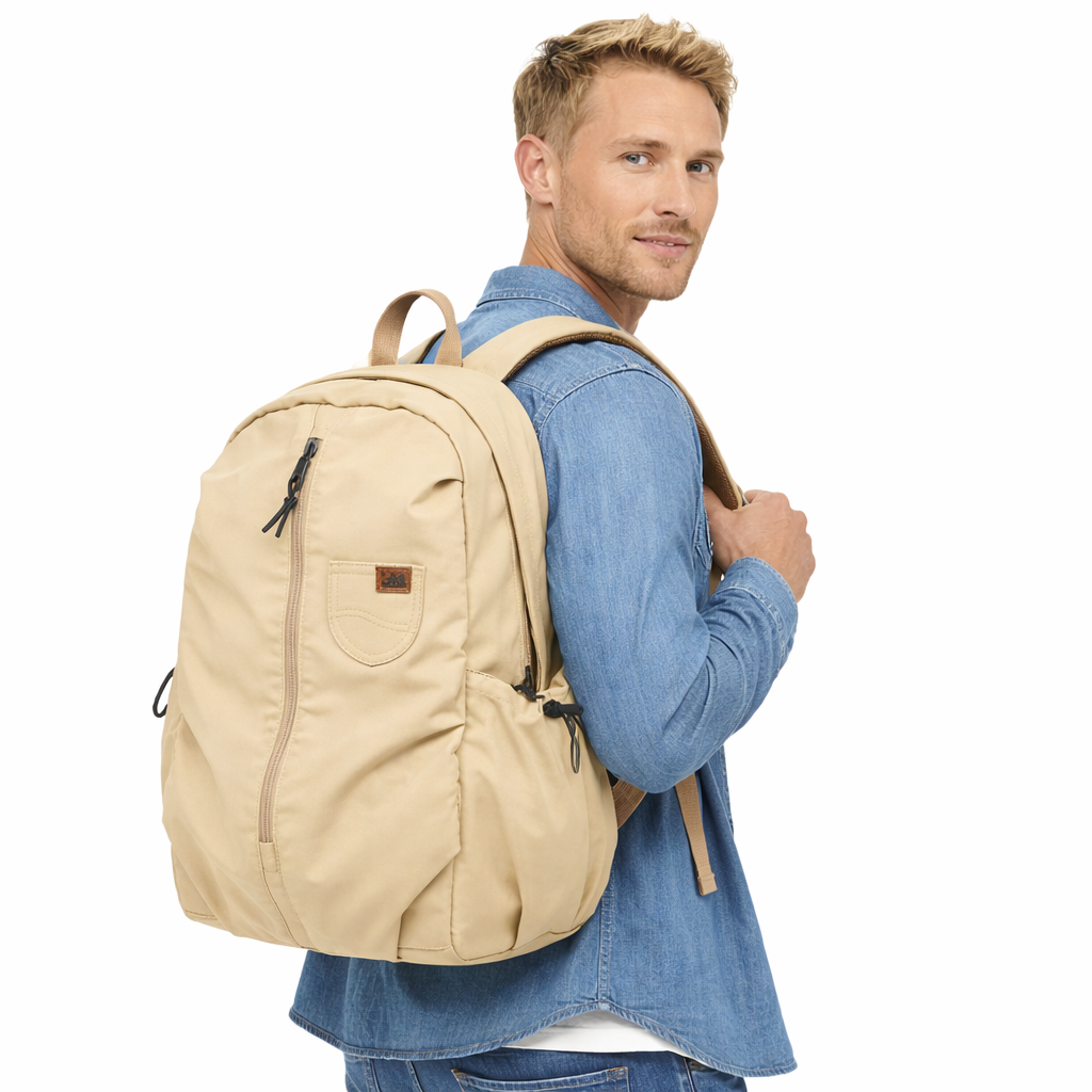Lett og Vanntett Ryggsekk til Laptop – Perfekt for Skole, Studie og Reise