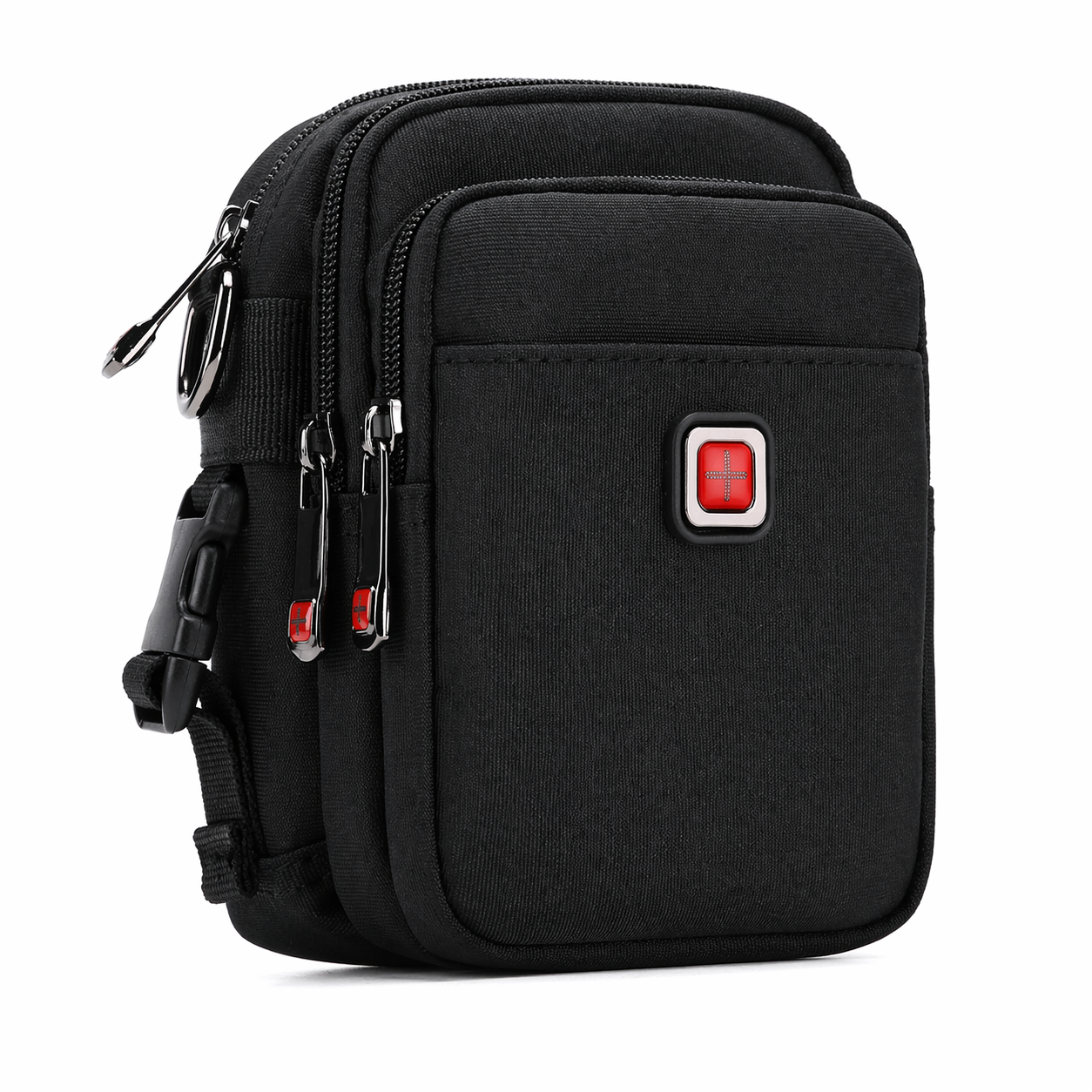 Mini Crossbody Veske – Vanntett Skulderveske med Beltefeste