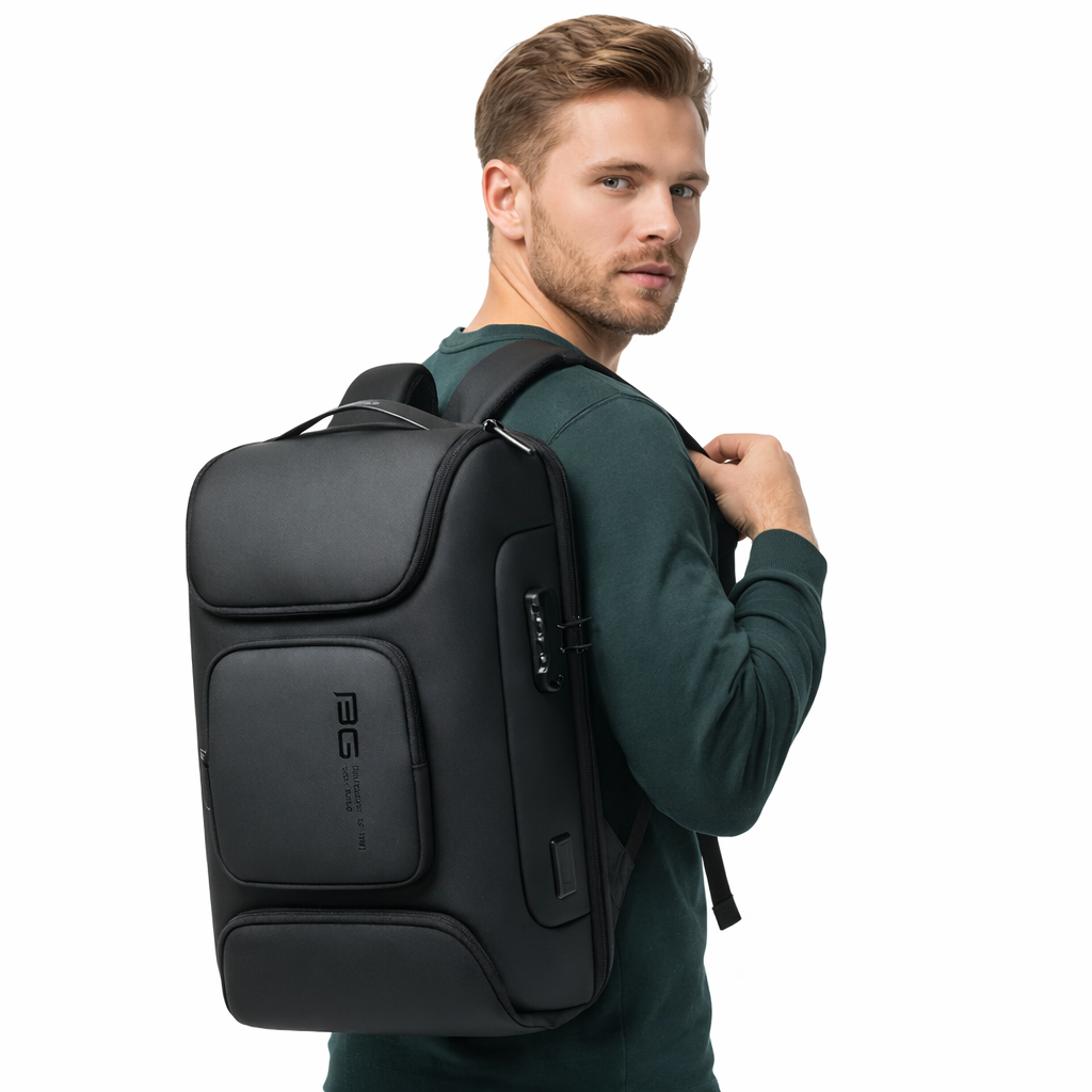 Tyverisikker Laptopryggsekk med USB-port – Stor og Vannavvisende Ryggsekk