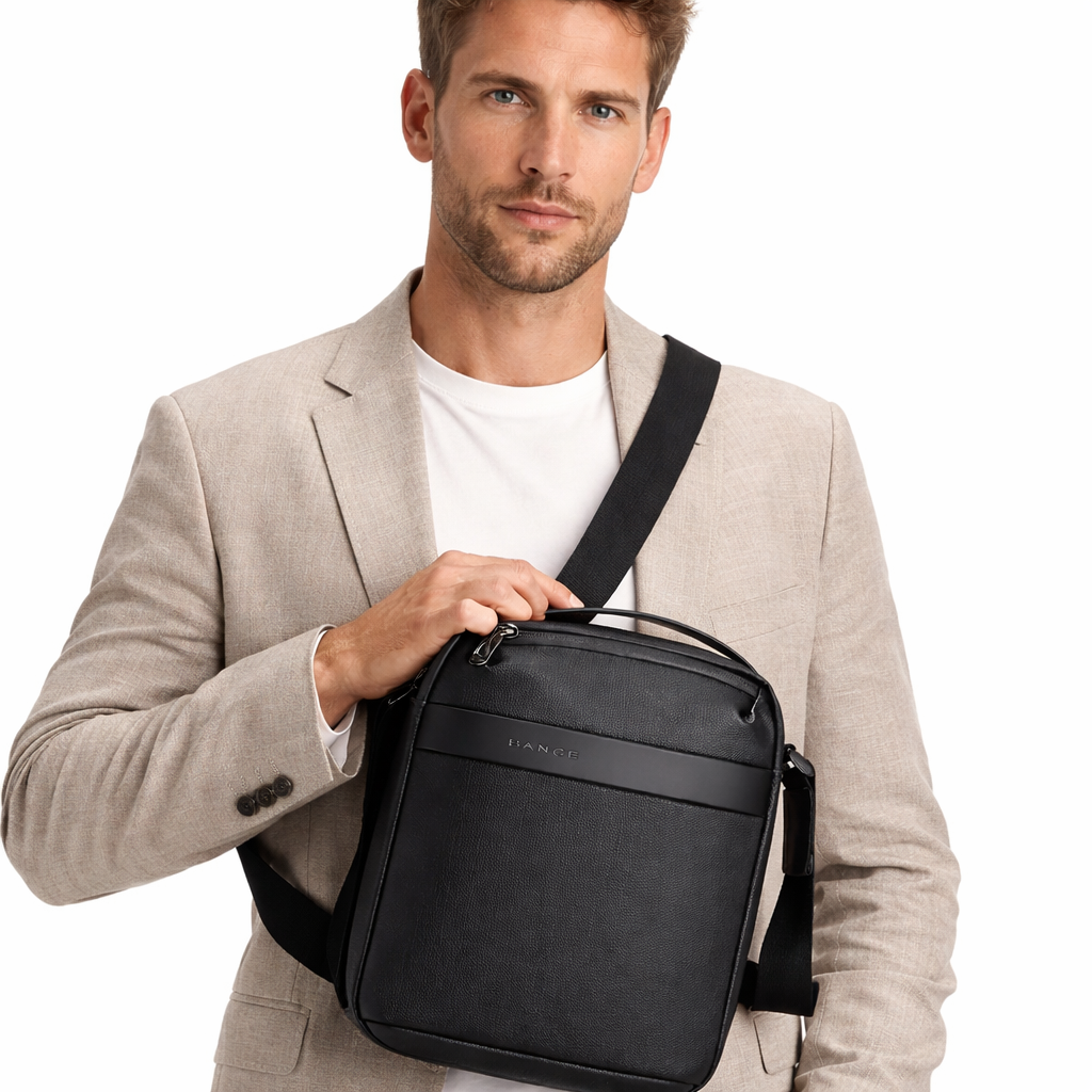 Vanntett Crossbody Veske for iPad 11" – Praktisk Skulderveske med Stor Kapasitet