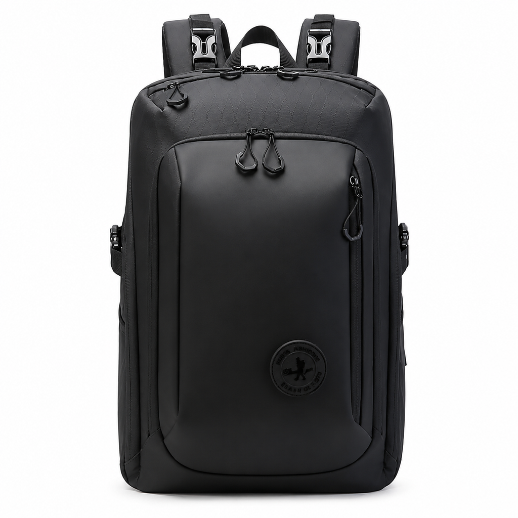 Business Laptopryggsekk 15,6" – Vannavvisende Ryggsekk med Stor Kapasitet for Herre