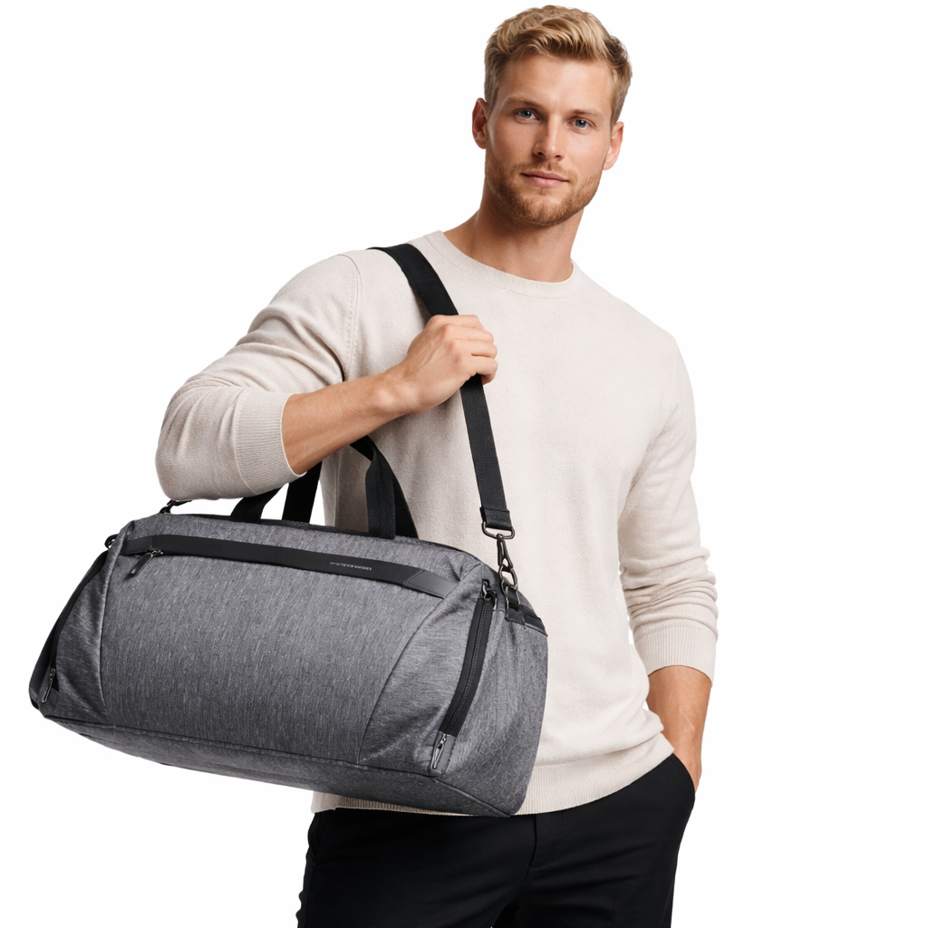 Stor Trenings- og Reisebag – Sporty Duffelbag for Trening, Reise og Hverdag