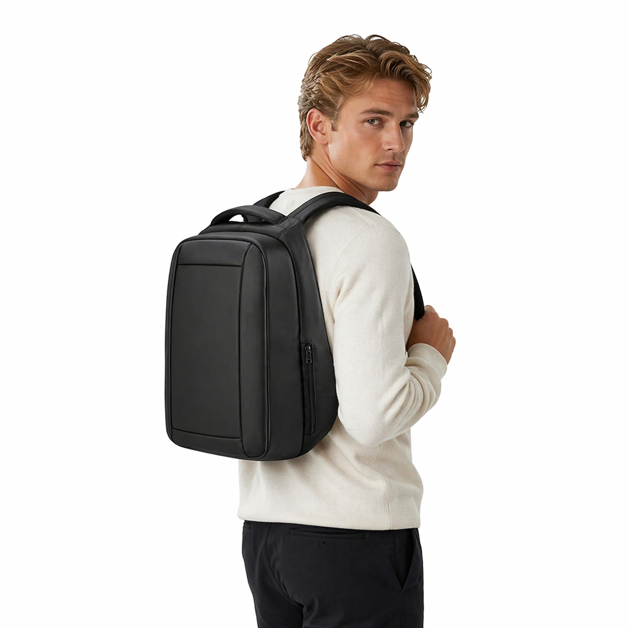 Laptop Ryggsekk 14–15,6” – Anti-tyveri & Vanntett Unisex Sekk