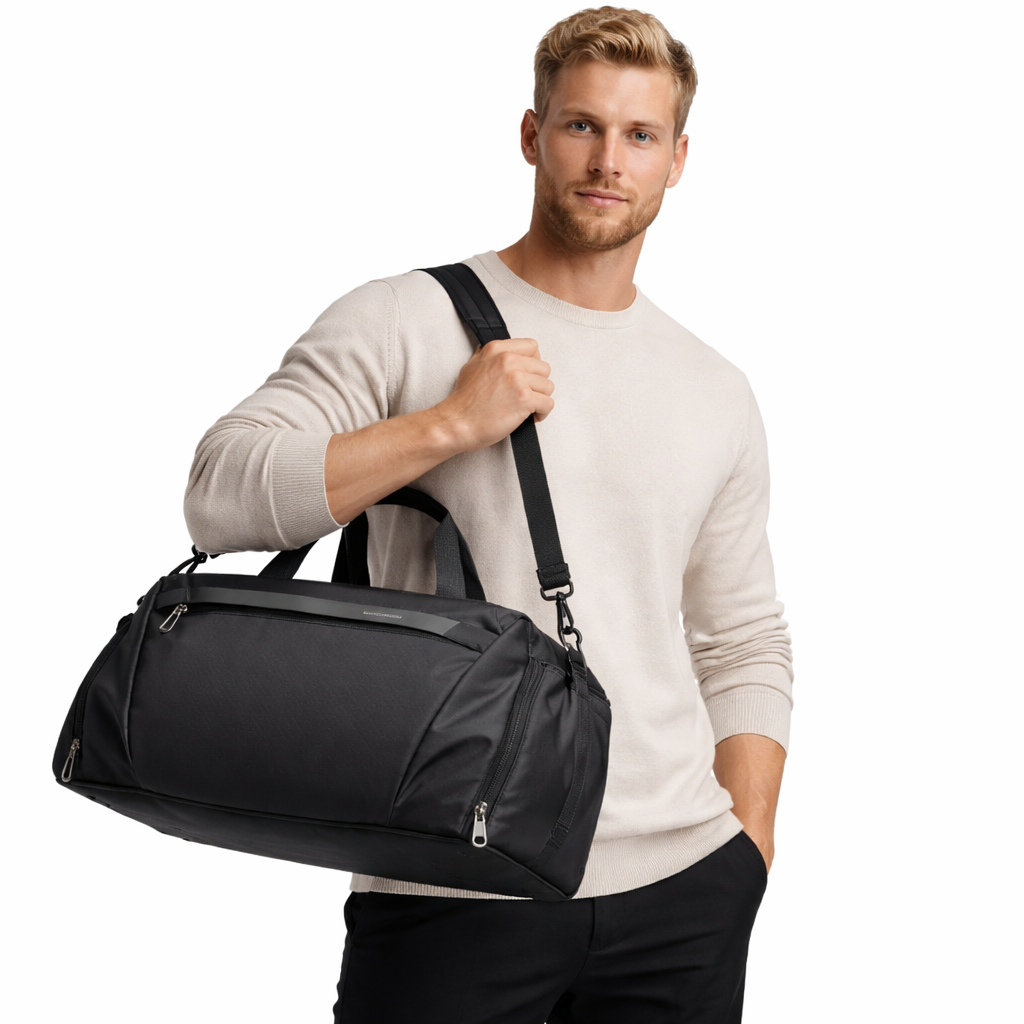 Stor Trenings- og Reisebag – Sporty Duffelbag for Trening, Reise og Hverdag