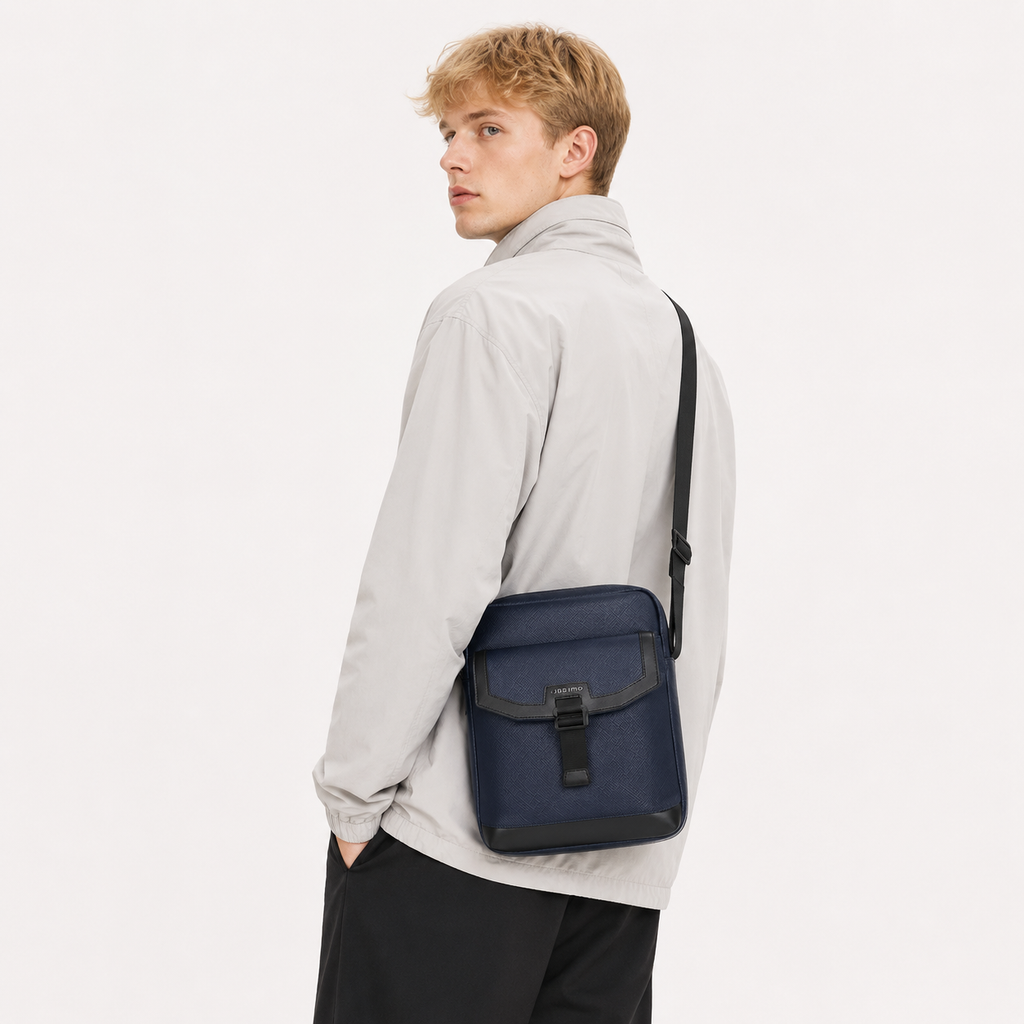Skulderveske til Herre – Vanntett Messenger Bag for iPad og Hverdagsbruk