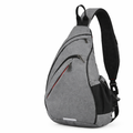 Sporty Sling Bag med USB-port – Praktisk Crossbody Veske for Reise, Skole og Hverdag