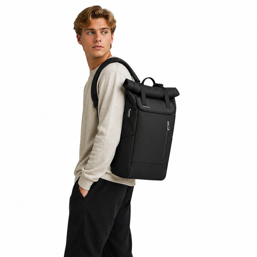 Laptop Ryggsekk 15,6” – Vannavvisende med USB & Skole/Reise Design