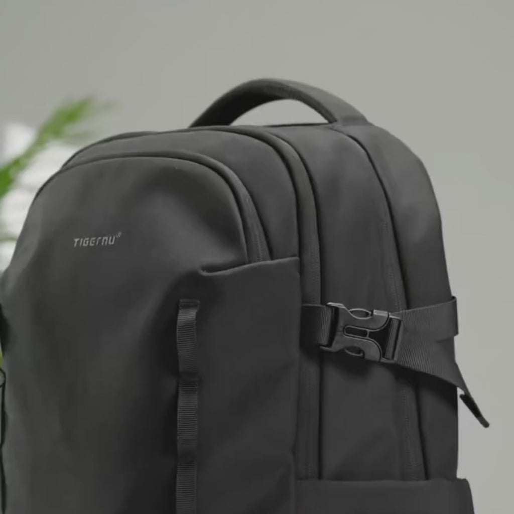 Stor Laptopryggsekk 14–15,6" – Praktisk Sekk for Skole, Jobb og Reise