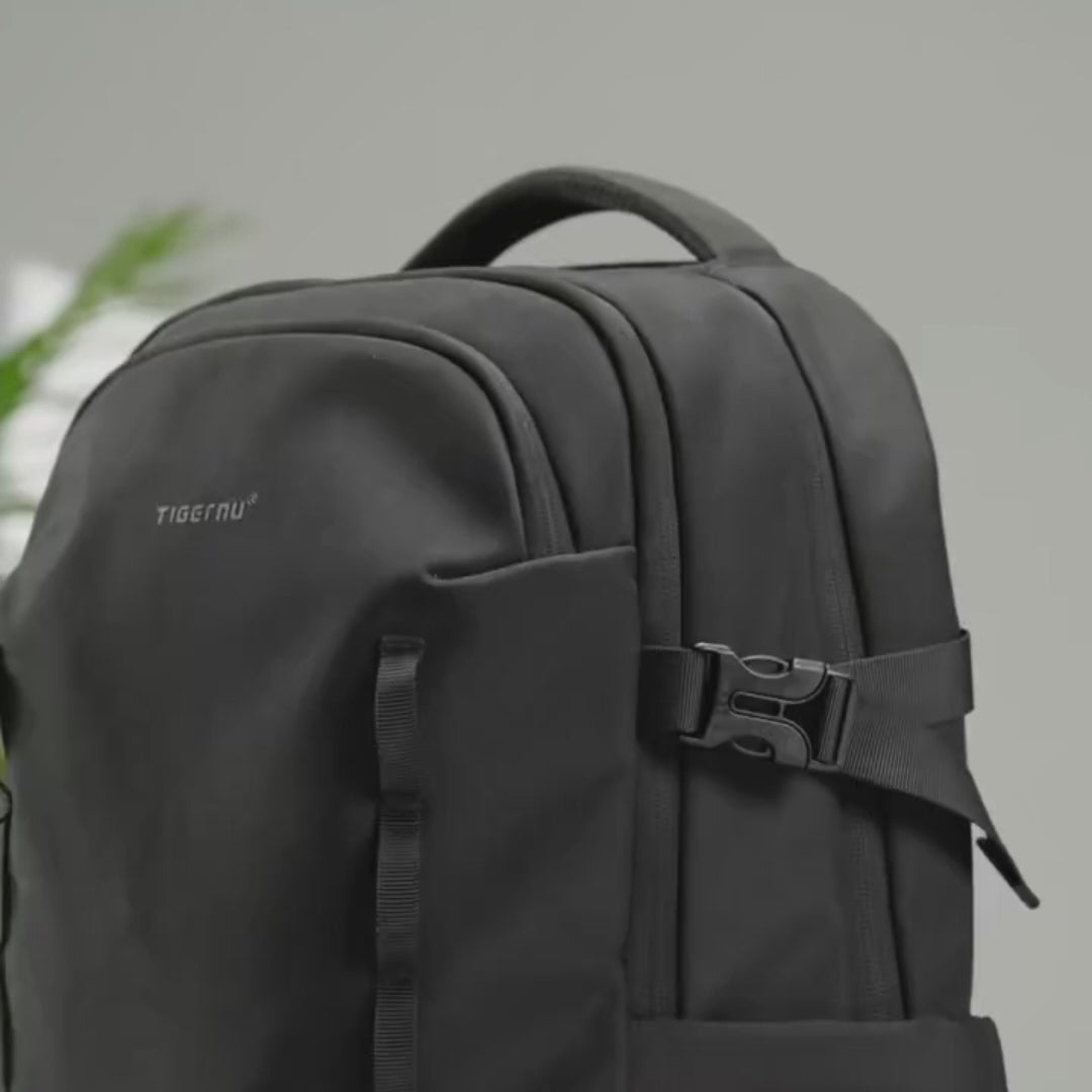 Stor Laptopryggsekk 14–15,6" – Praktisk Sekk for Skole, Jobb og Reise