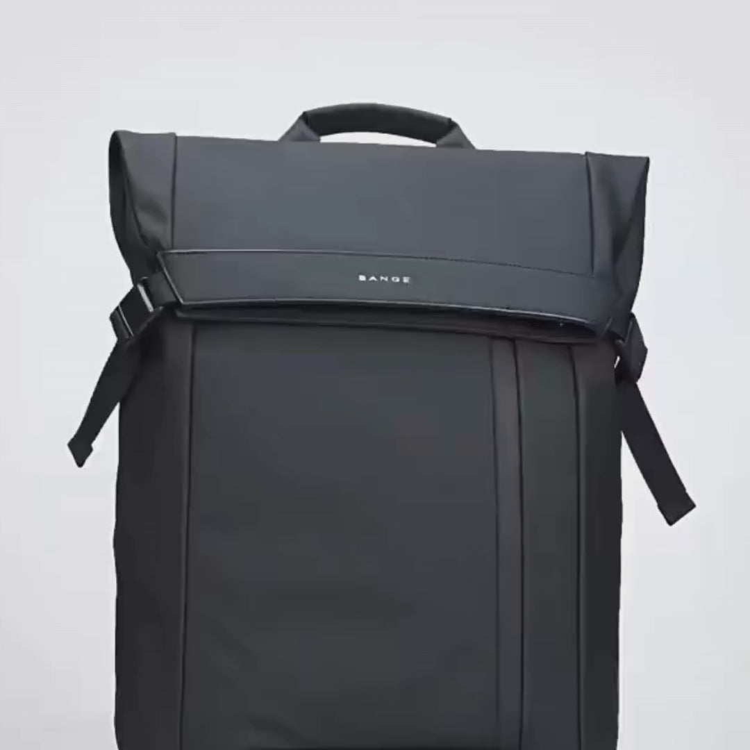Vanntett Laptopryggsekk 15,6" – Business Ryggsekk med Flere Rom for Jobb og Reise