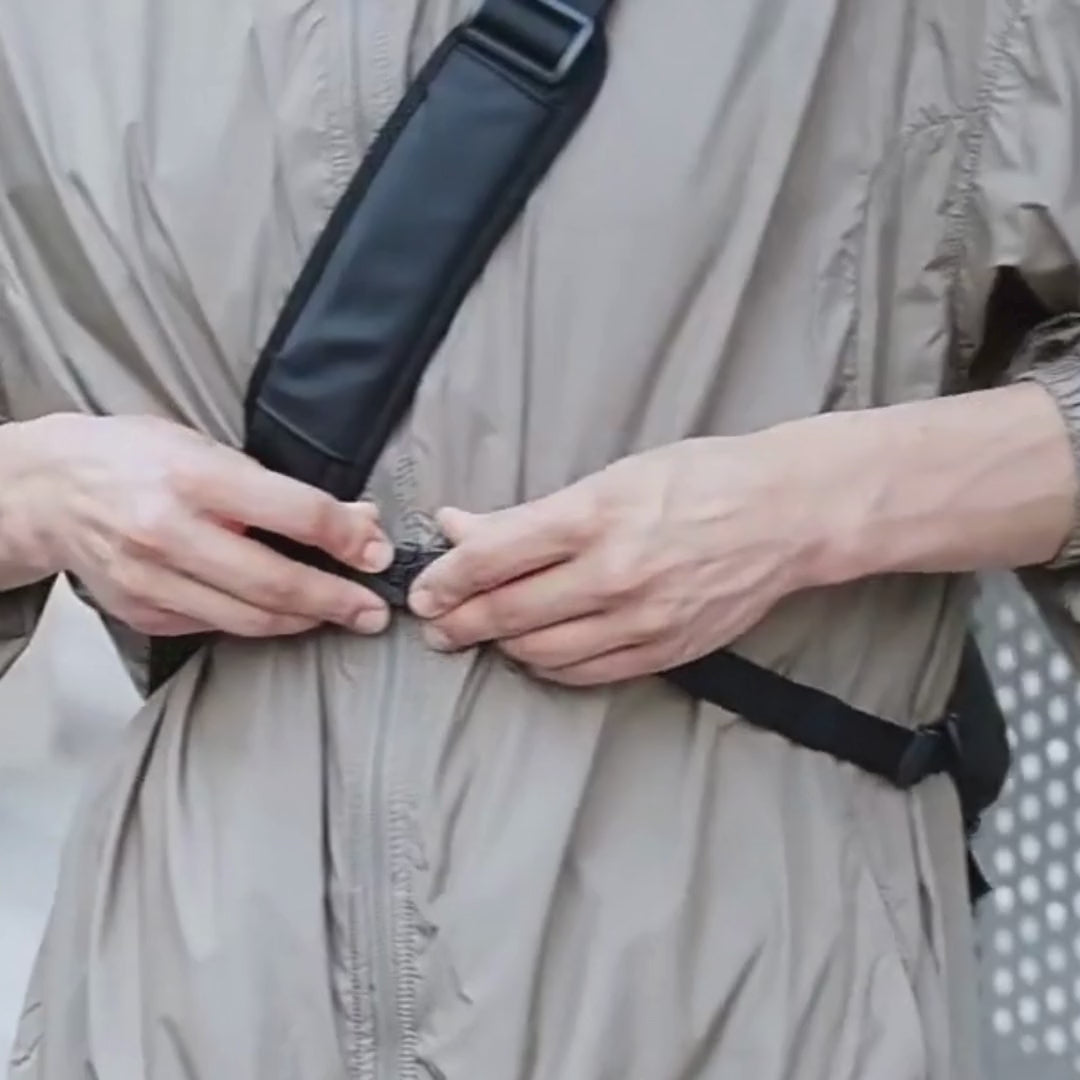 Multifunksjonell Crossbody Brystveske – Praktisk Veske for Reise, Sport og Hverdag