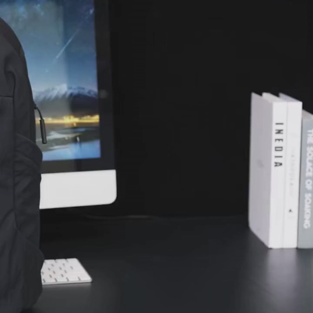 Laptopryggsekk 16" – Tyverisikker Ryggsekk med Stor Kapasitet for Jobb og Reise