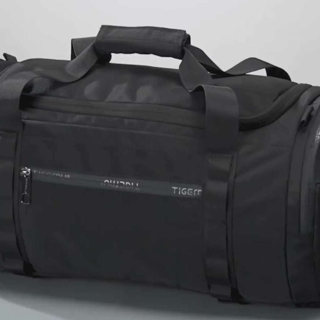 Sport- og Treningsbag for Herre – Vanntett Gym Bag for Reise og Trening