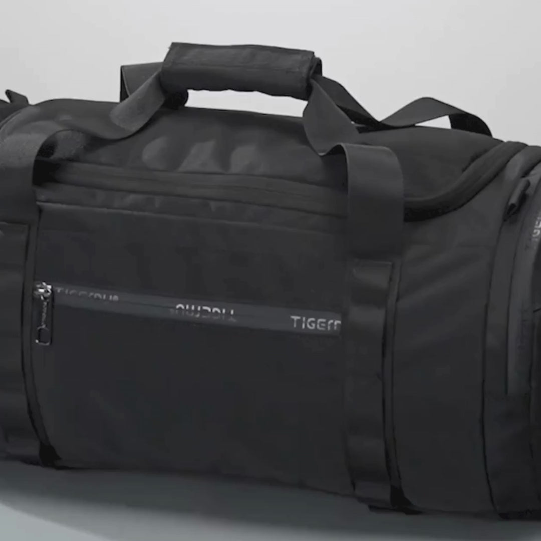 Sport- og Treningsbag for Herre – Vanntett Gym Bag for Reise og Trening