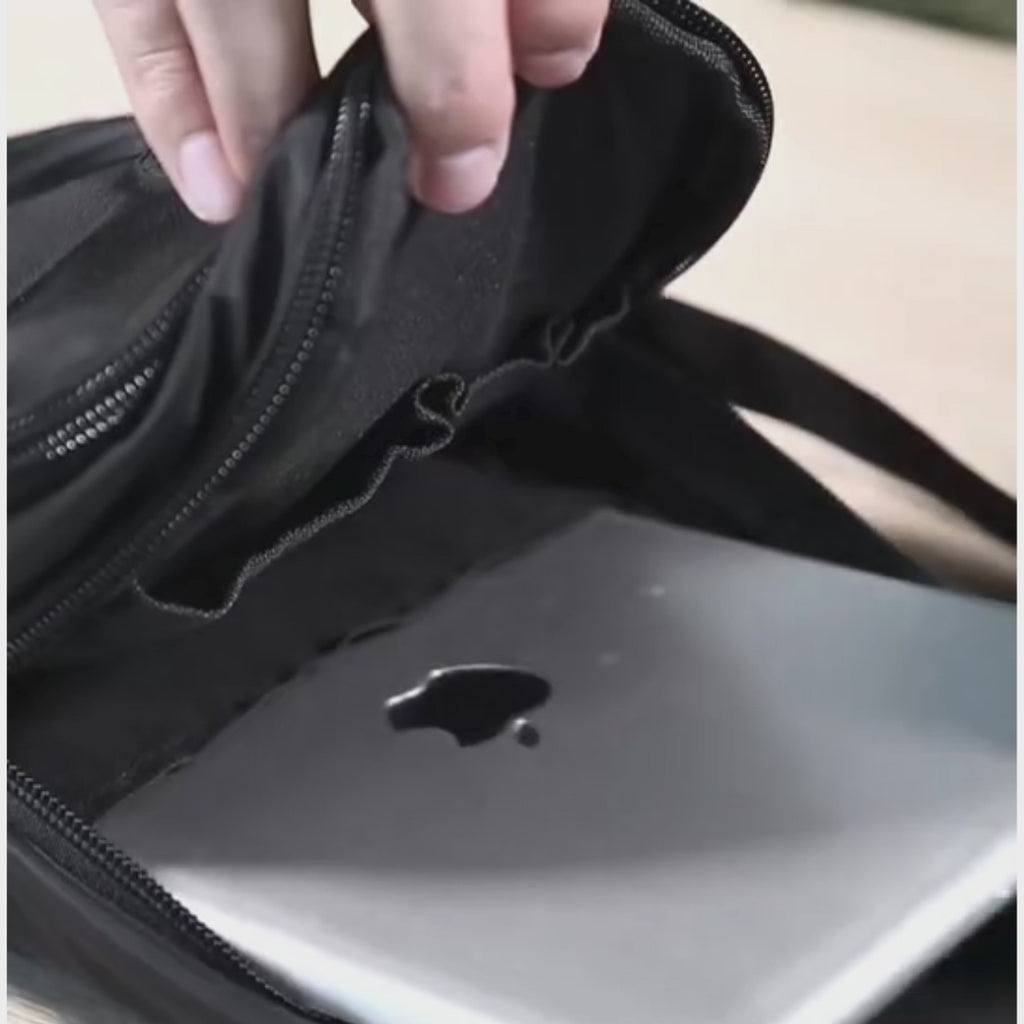 Tyverisikker Sling Bag – Crossbody Veske med Plass til 7,9" Nettbrett