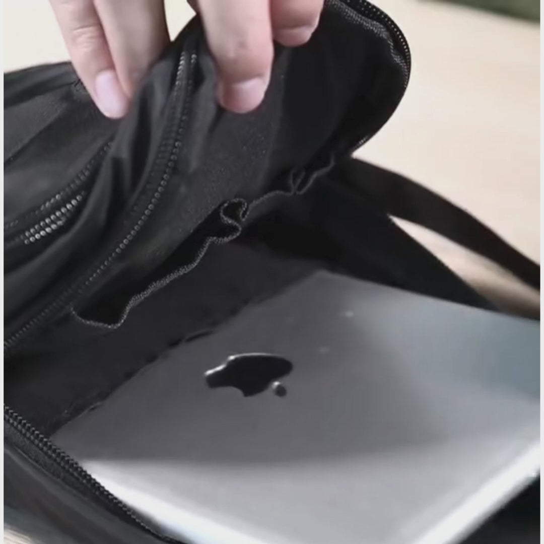 Tyverisikker Sling Bag – Crossbody Veske med Plass til 7,9" Nettbrett