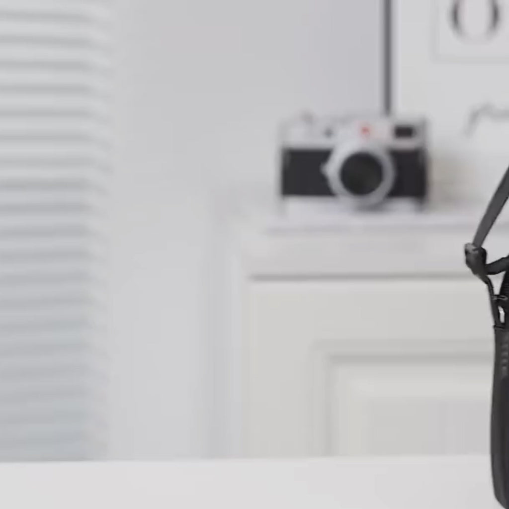 Mini Crossbody Veske for Menn – Lett Skulderveske til Mobil og Hverdagsbruk