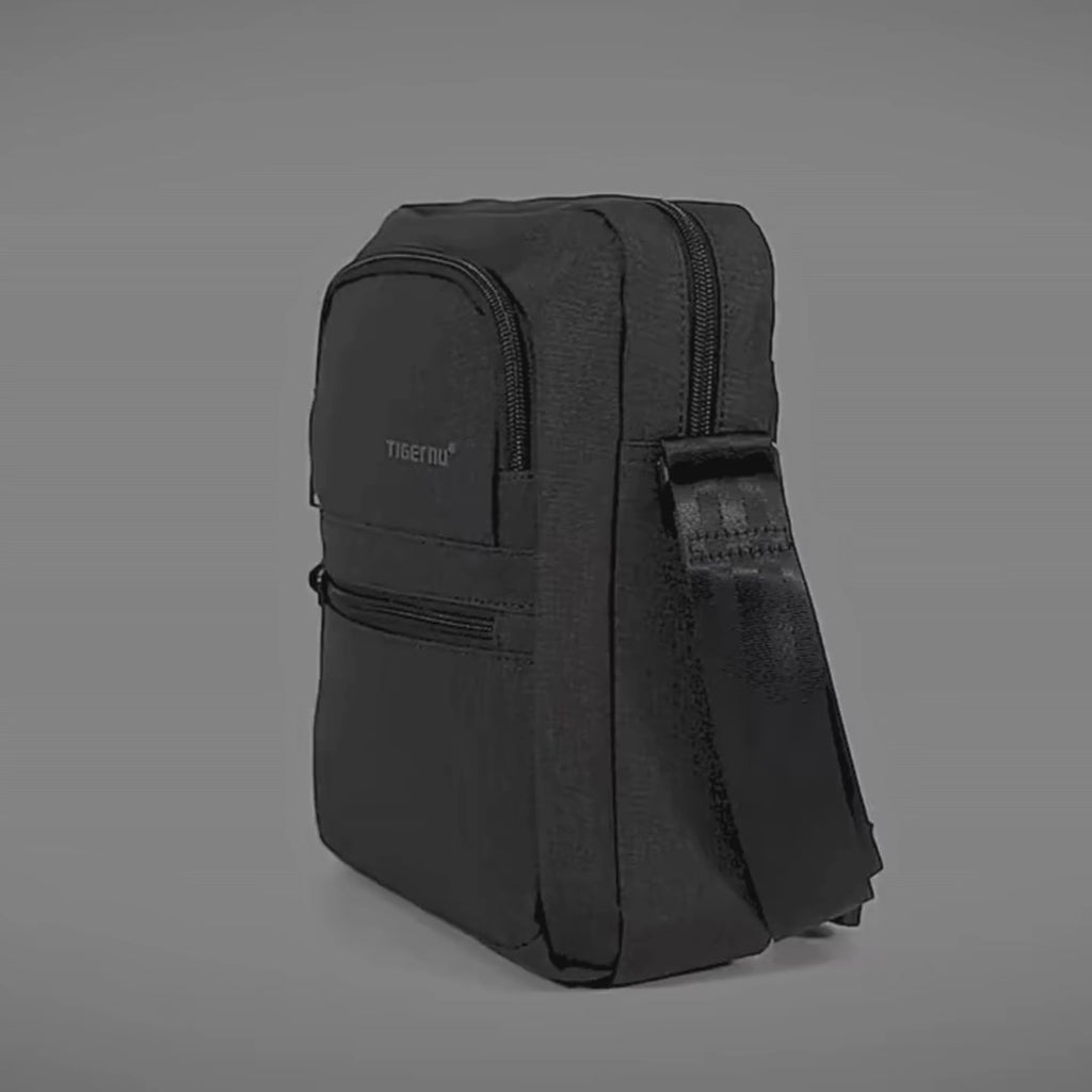 Kompakt Crossbody Veske for iPad 9,7" – Lett og Støtsikker Skulderveske