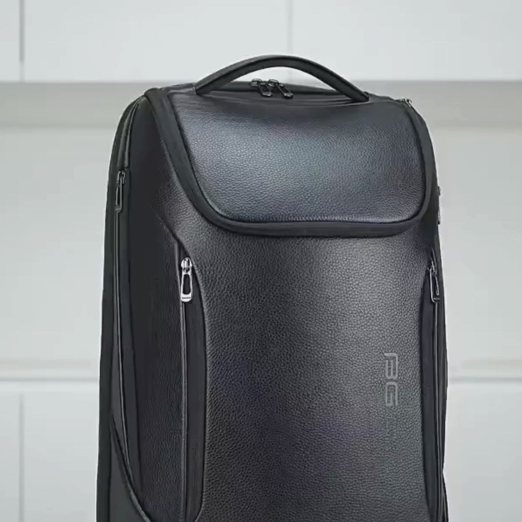Tyverisikker Laptopryggsekk 17" – Vanntett Ryggsekk til Jobb, Reise og Hverdag