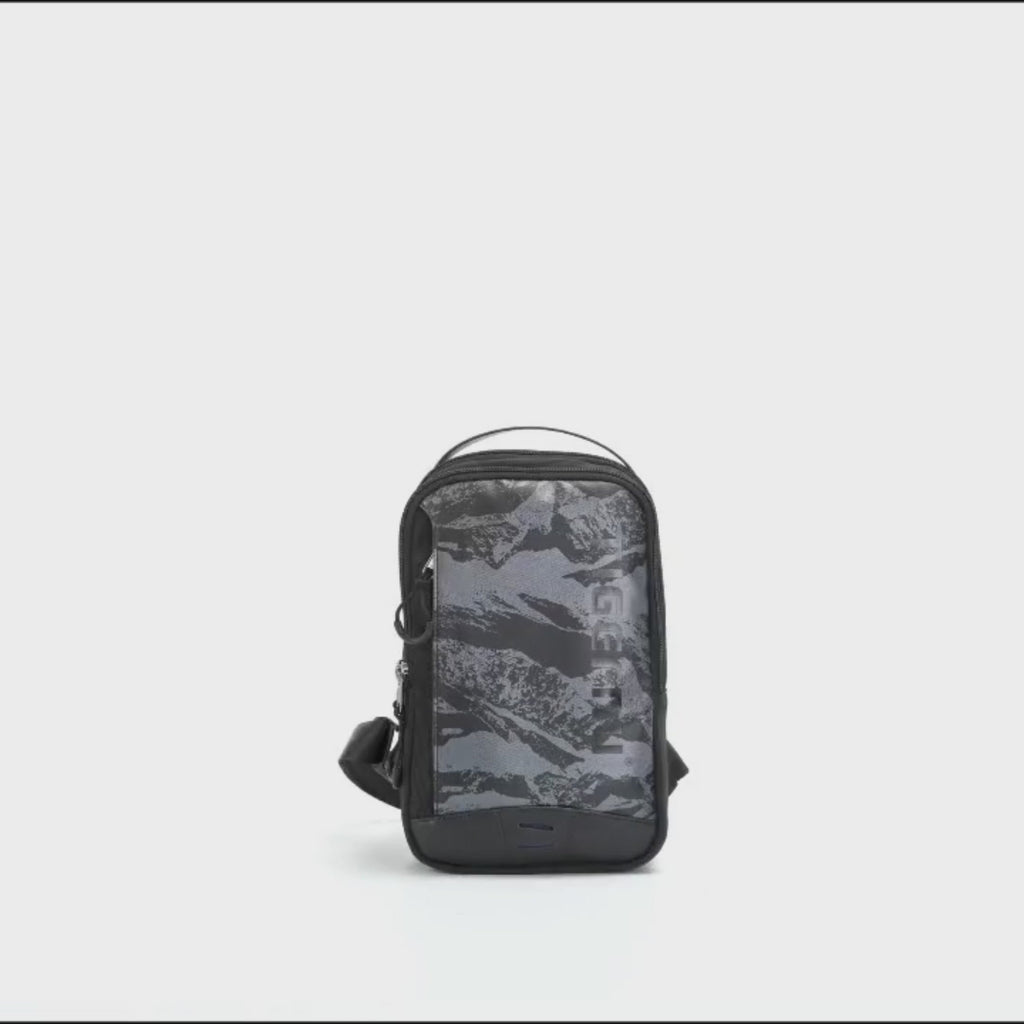 Lett Crossbody Veske for Herre – Kompakt Skulderveske for iPad og Hverdag
