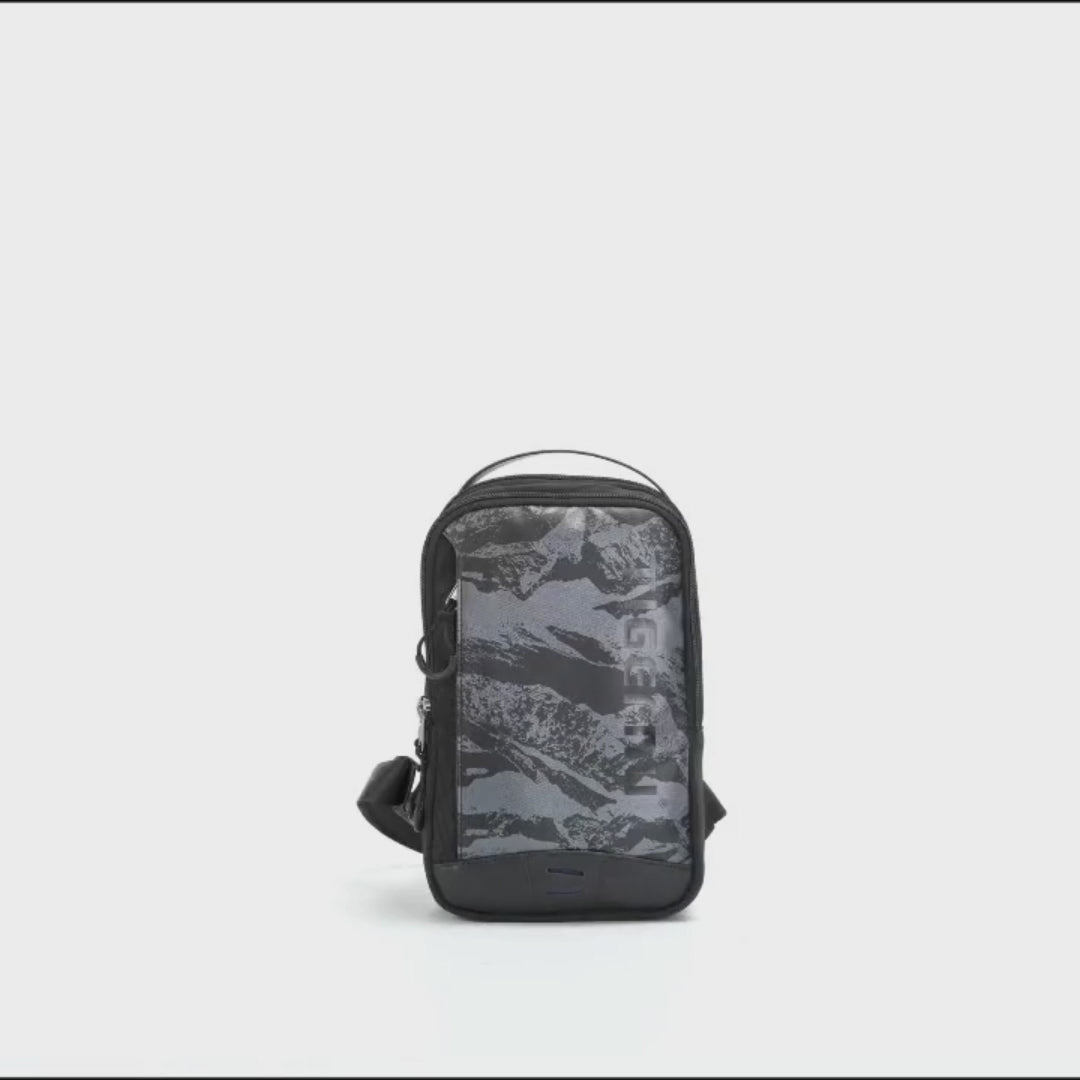 Lett Crossbody Veske for Herre – Kompakt Skulderveske for iPad og Hverdag