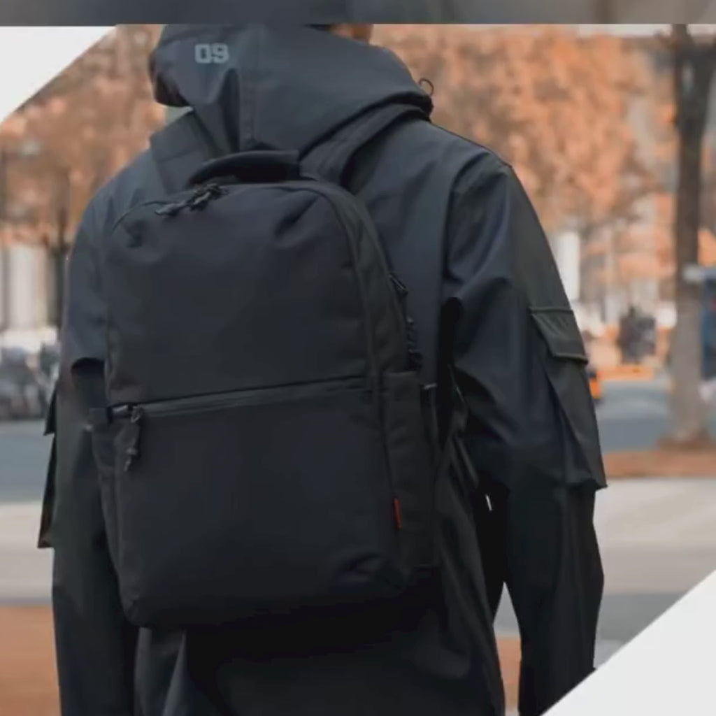 Stor Laptopryggsekk 15,6" – Vanntett Ryggsekk til Skole, Jobb og Reise